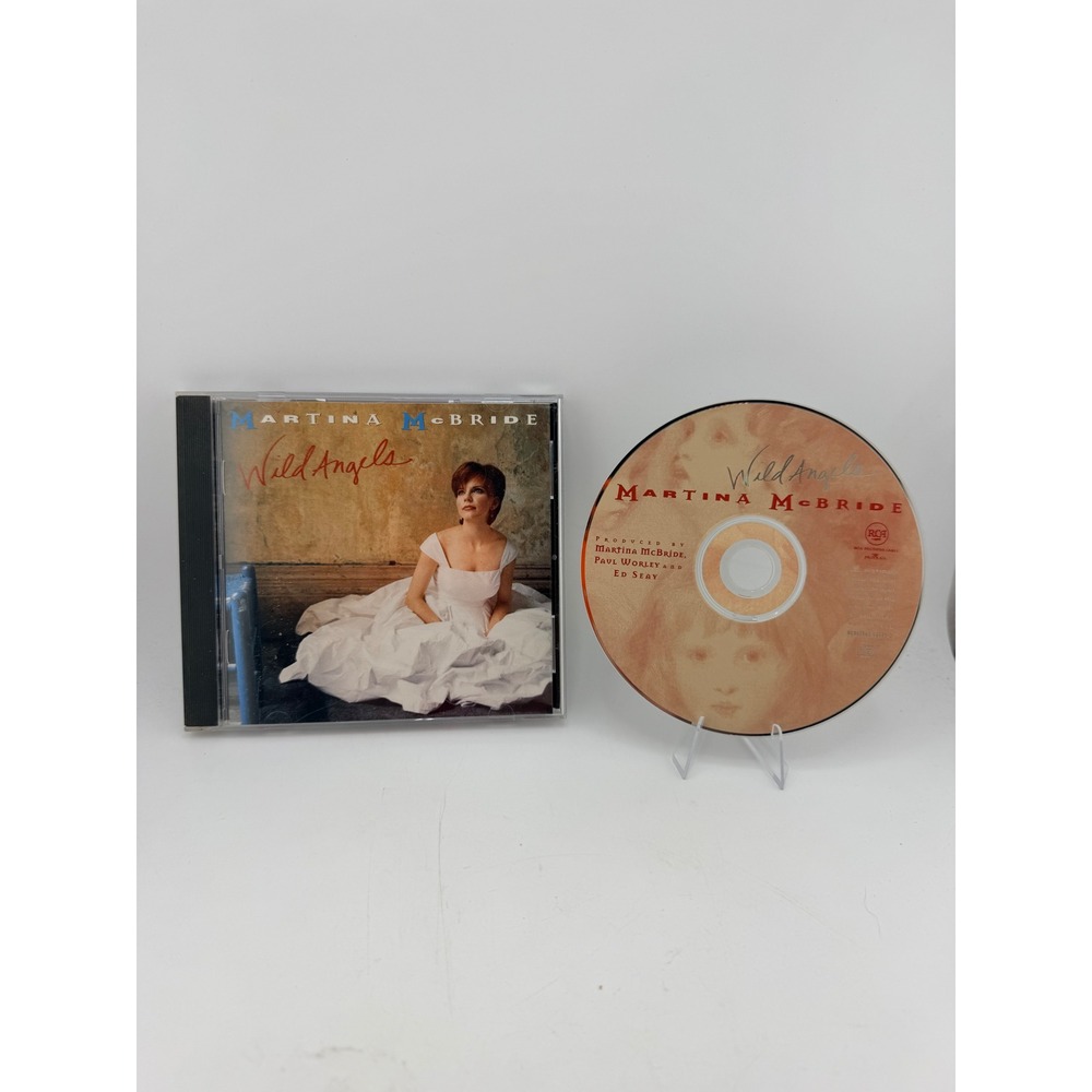 Martina McBride Wild Angels CD 1995 RCA Records 07863 66509-2 Country Music